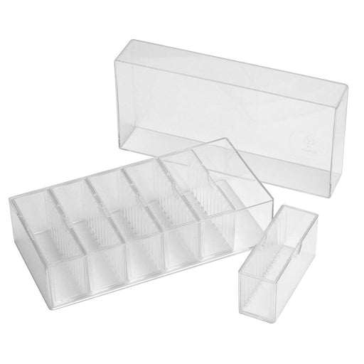Contenedor de almacenamiento de caja de fresas de plástico JURA