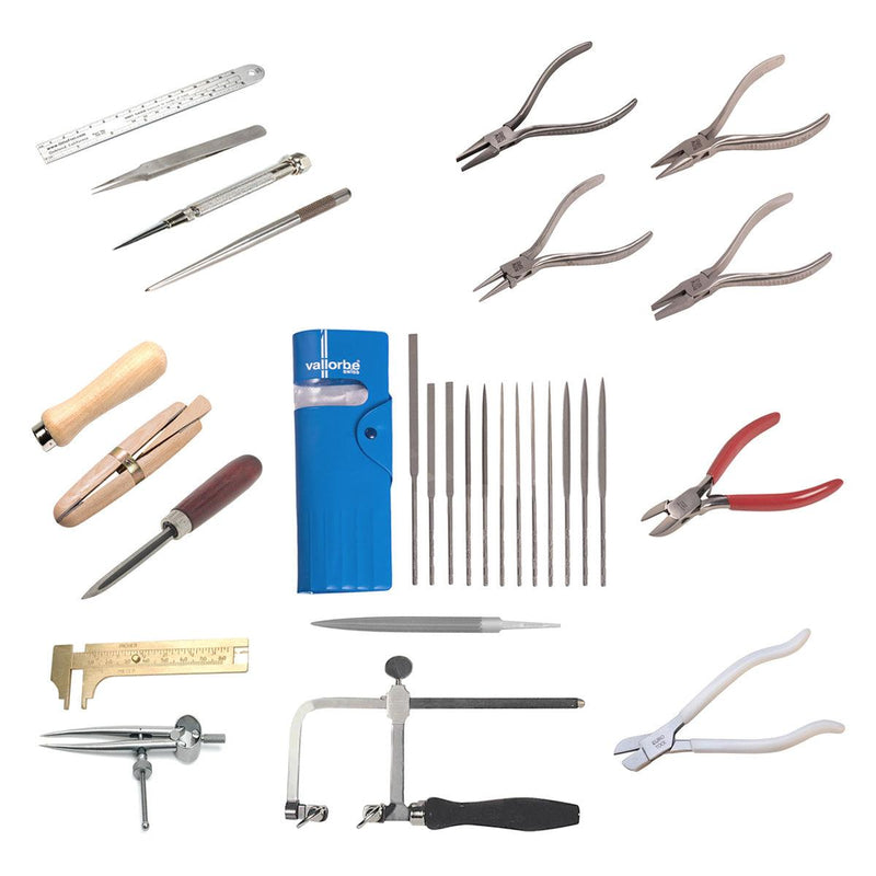 Otto Frei Professional Jewelers Kit-NextFab School - Otto Frei