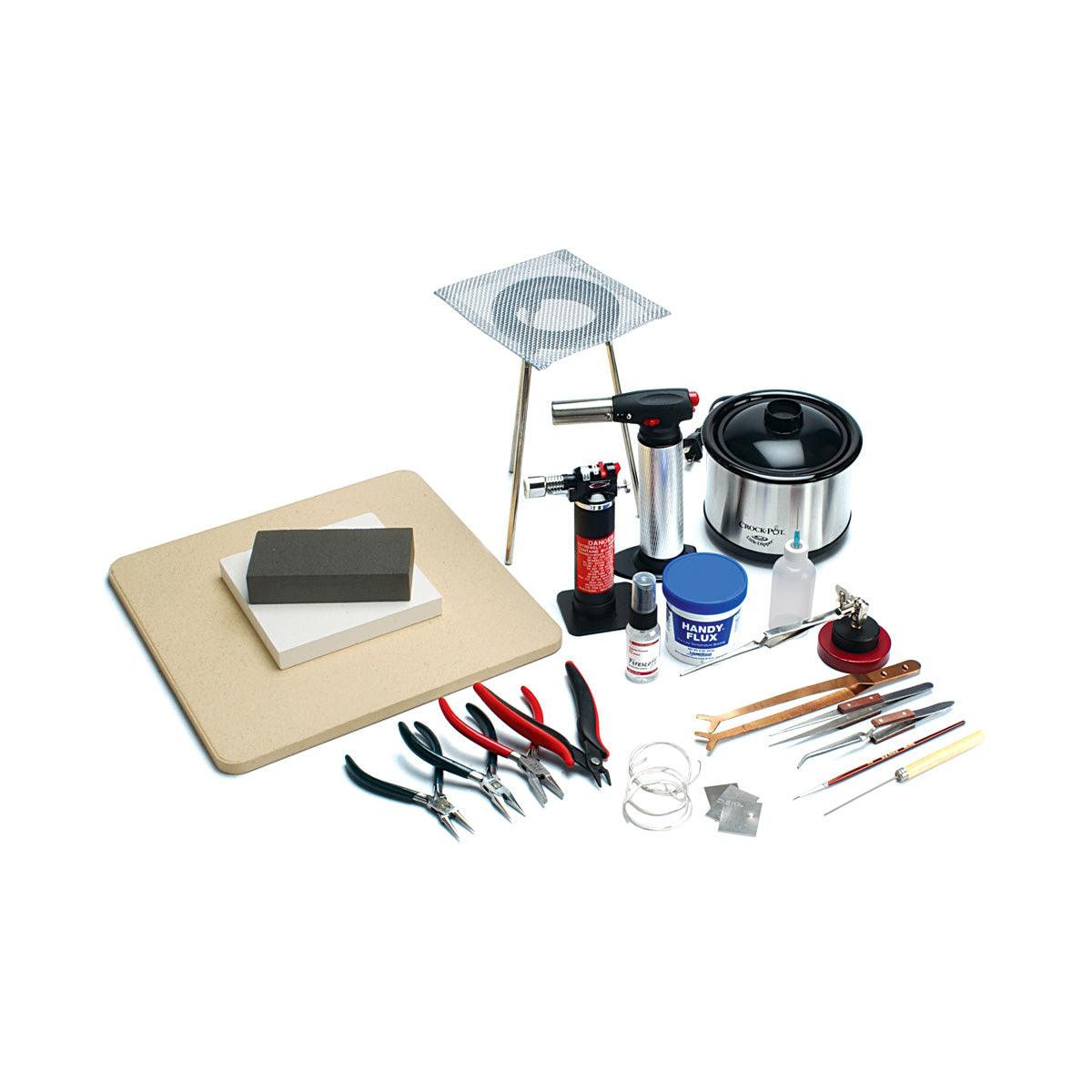 Simole Kit Soldering Made Simple Kit with 2 Torches | Otto Frei