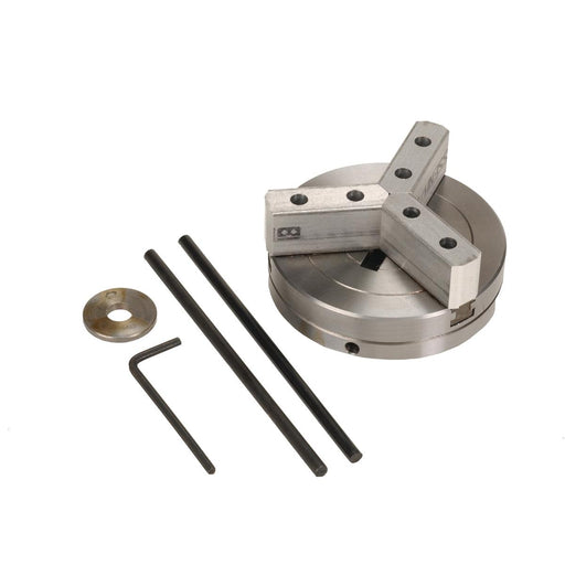 Otto Frei TAIG Micro Lathe 3 Jaw Chuck 3-1/4"Diameter Self Centering Scroll Chuck - Otto Frei
