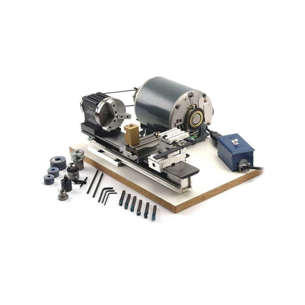 TAIG Micro Lathe II Assembled & Pre-Wired 115V | Otto Frei