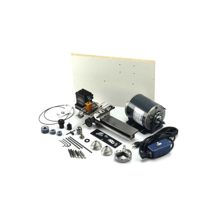 Otto Frei TAIG Micro Lathe II Kit-Basic Mechanical & Wiring Skills Required for Assembly - Otto Frei