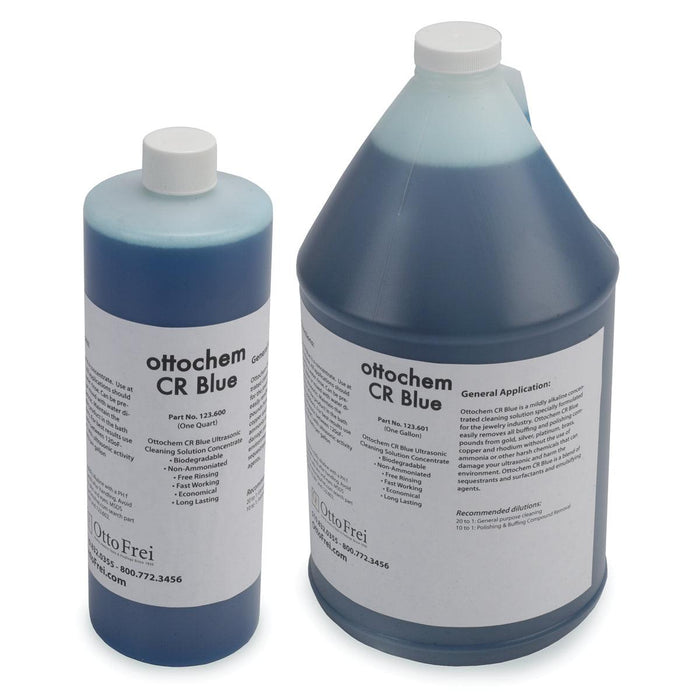 Ottochem CR Blue Ultrasonic Cleaning Concentrated Solution — Otto Frei