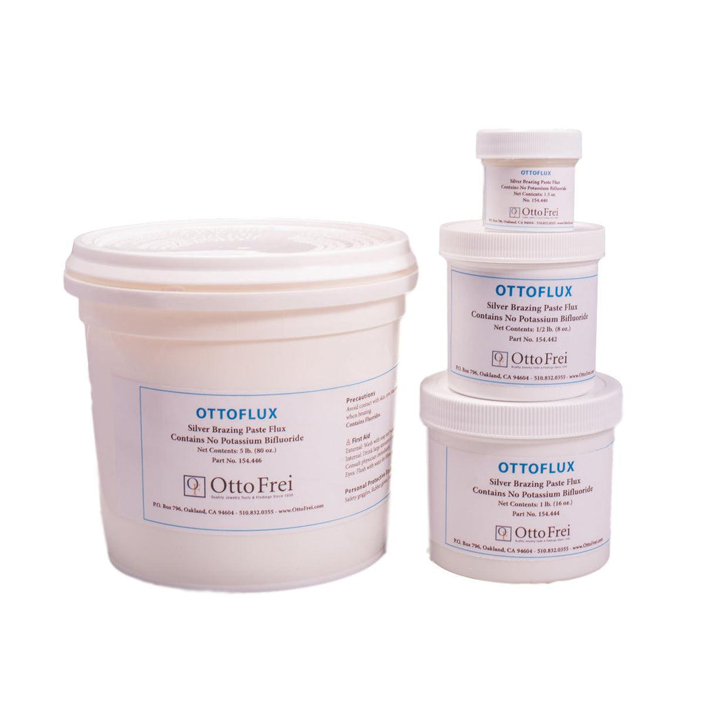 OttoFlux Silver Brazing Paste Flux | Otto Frei