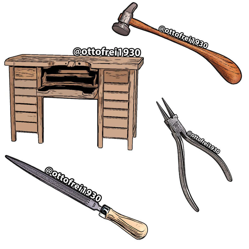 OttoFrei.com Stickers - Otto Frei