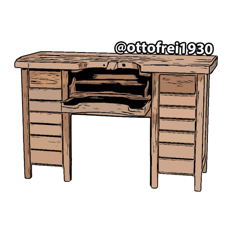 OttoFrei.com Stickers - Otto Frei