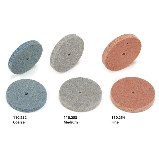 Ottotech by EVE Germany 7/8" x 1/8" Airflex Cool Running Polishing Wheels - Otto Frei