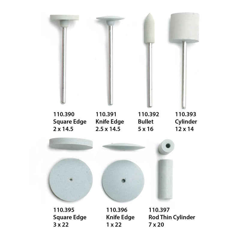 Ottotech by EVE Germany Mave Extra Fine Platinum Polishing Wheel - Otto Frei