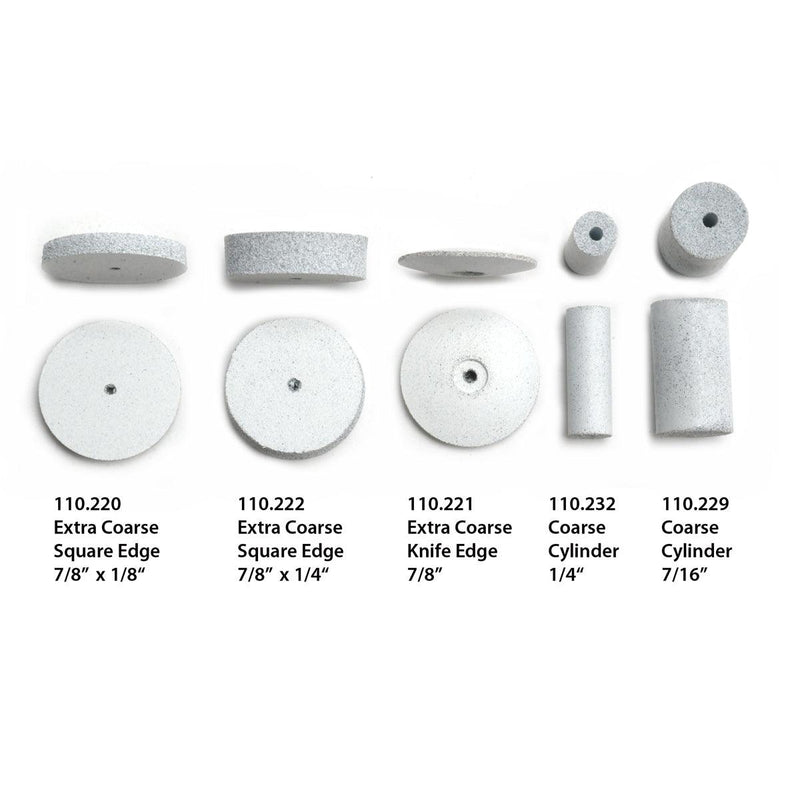 Ottotech by EVE Germany Silicone White Extra Coarse Polishing Wheels - Otto Frei