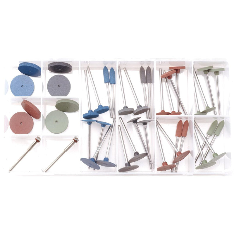 Ottotech Flexacrylic Polishing & Abrasive Wheels Kit - Otto Frei