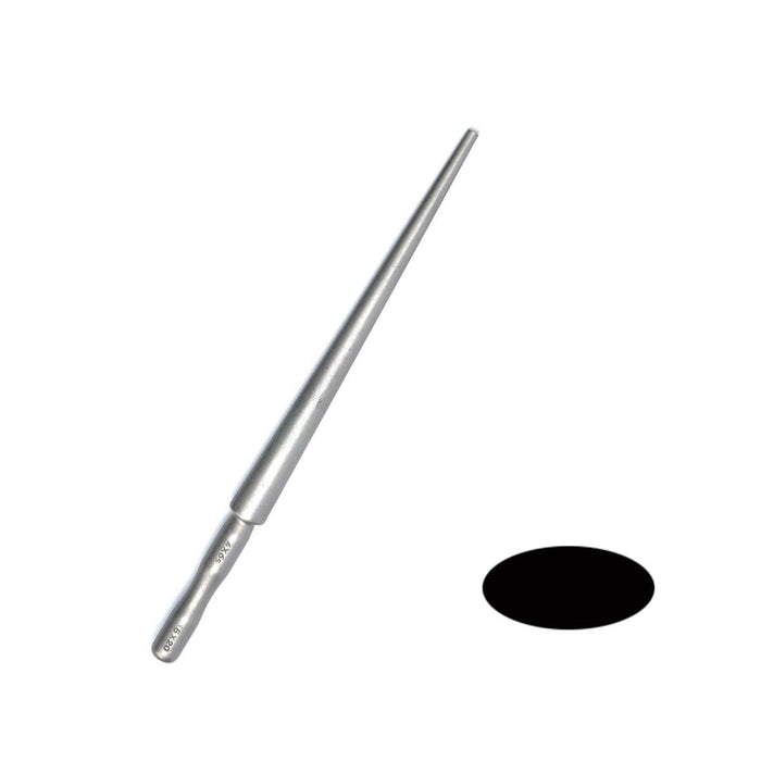 Oval Bezel Mandrel-4mm X 6.5mm to 15mm x 20mm Made in Italy - Otto Frei