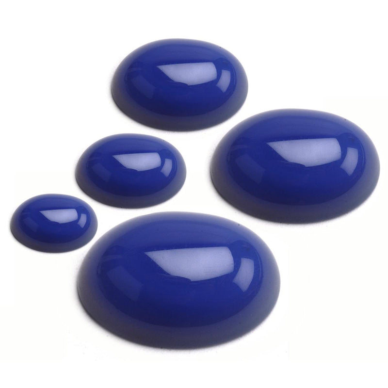 Oval Blue Onyx Cabochon - Otto Frei