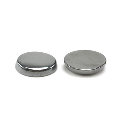 Oval Buff Top Genuine Hematite Cabochons | OttoFrei — Otto Frei
