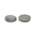 Oval Buff Top Genuine Hematite Cabochon - 10x8mm