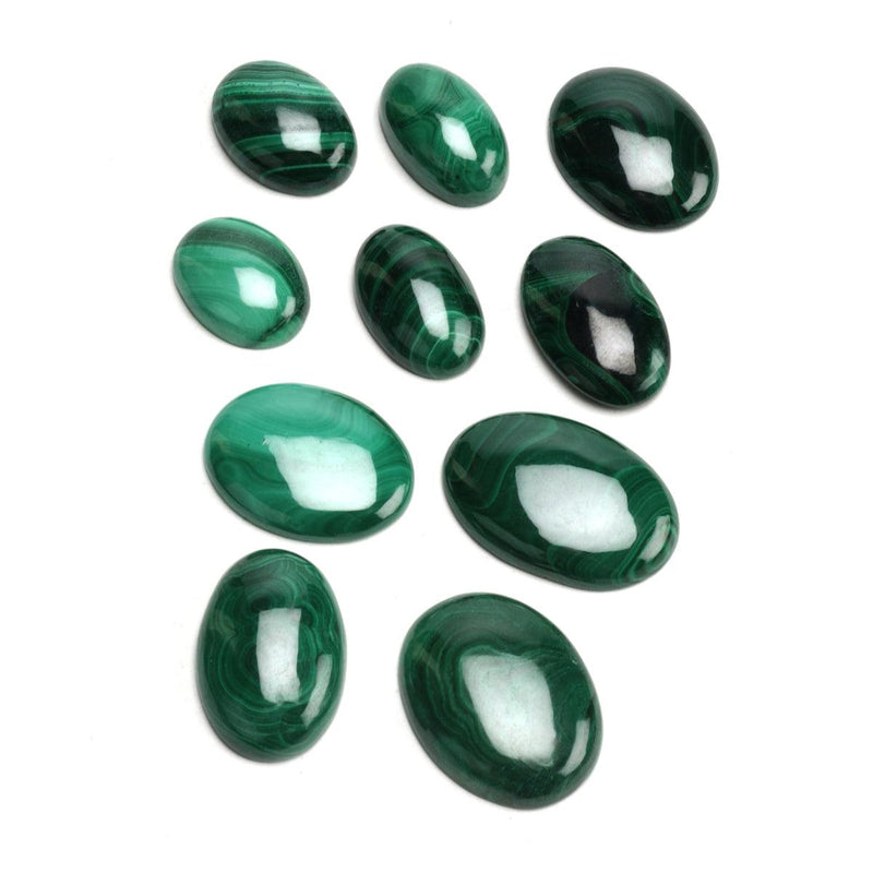 Oval Cabochon Malachite - Otto Frei