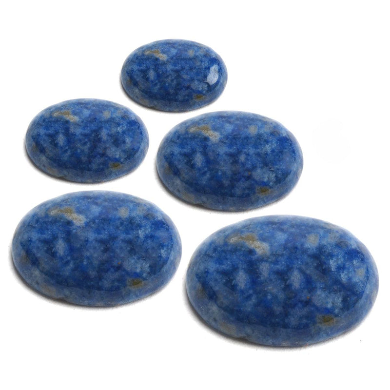 Oval Denim Lapis Cabochon - Otto Frei