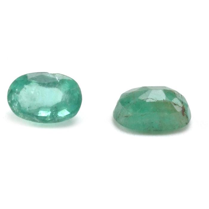 Oval Faceted Genuine Emerald - Otto Frei