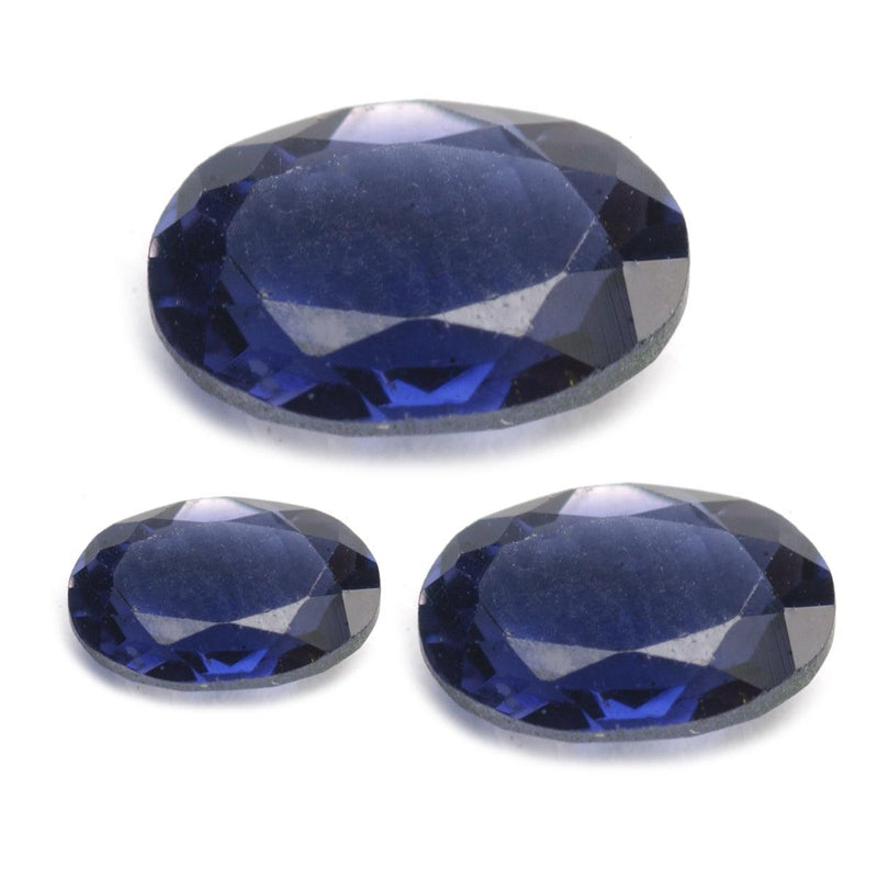Oval Faceted Genuine Iolite - Otto Frei