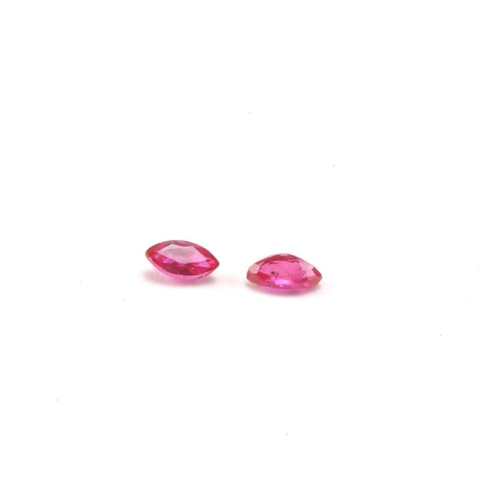 Oval Faceted Genuine Ruby - Otto Frei
