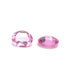 Oval Faceted Imitation Pink Tourmaline - Otto Frei