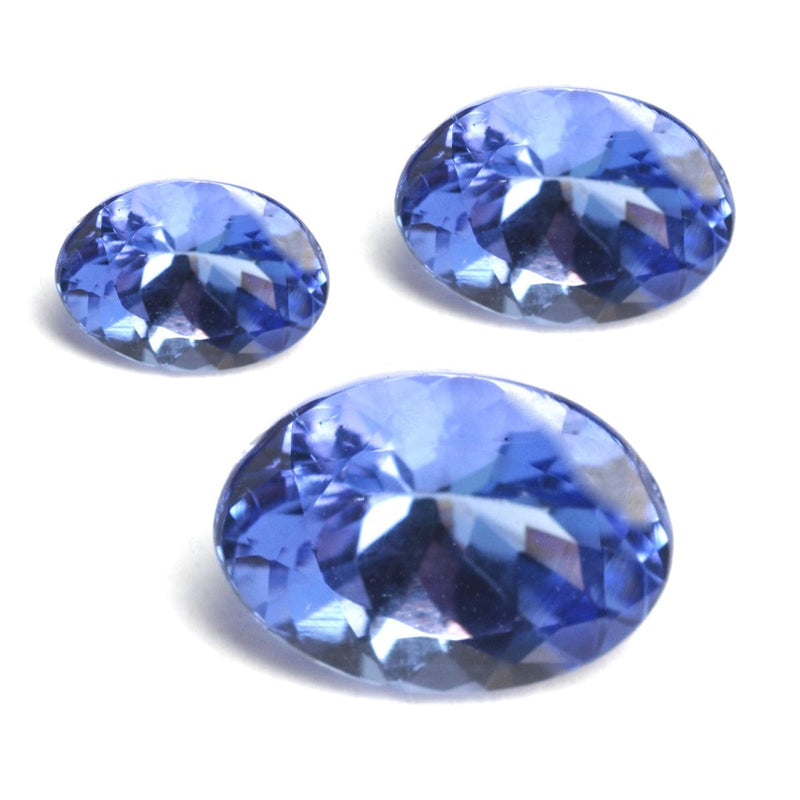 Oval Faceted Tanzanite - Otto Frei