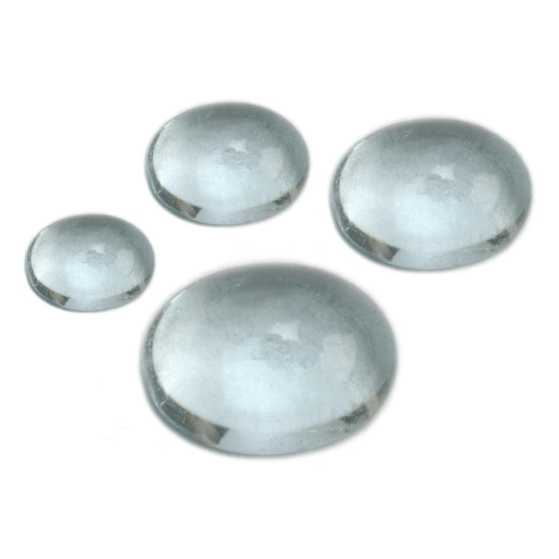 Oval Genuine Aquamarine Cabochon - Otto Frei