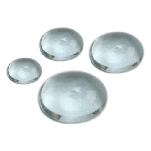 Oval Genuine Aquamarine Cabochon - Otto Frei