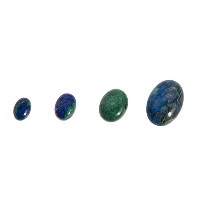Oval Genuine Azurite Cabochon - Otto Frei