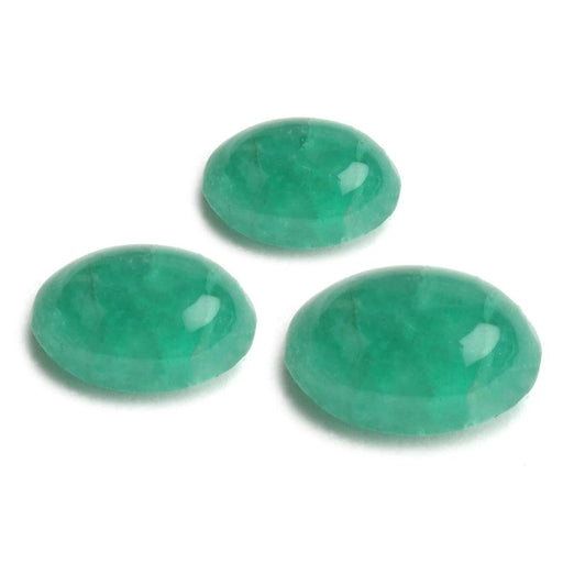 Oval Genuine Emerald Cabochon - Otto Frei