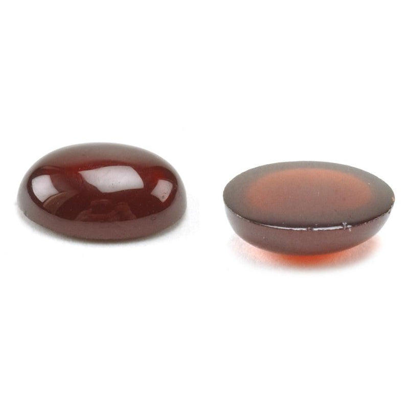 Oval Genuine Garnet Cabochon - Otto Frei