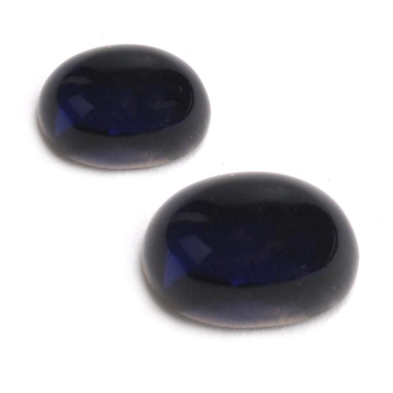 Oval Genuine Iolite Cabochon - Otto Frei
