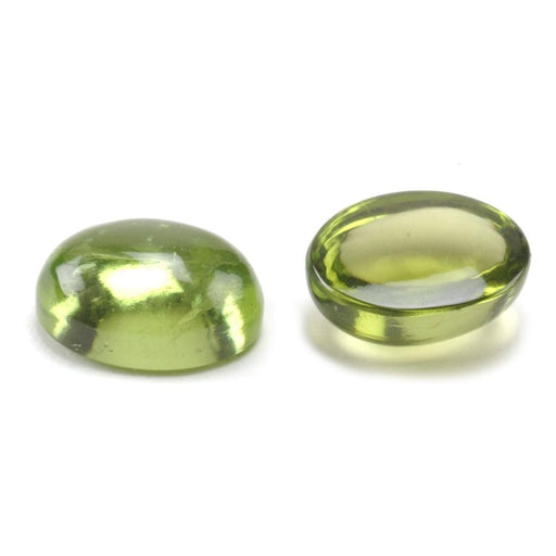 Oval Genuine Peridot Cabochon - Otto Frei