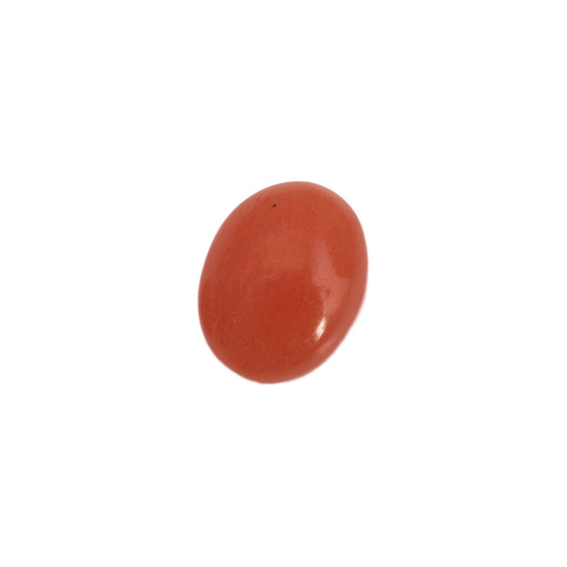 Oval Genuine Red Aventurine Cabochon - Otto Frei