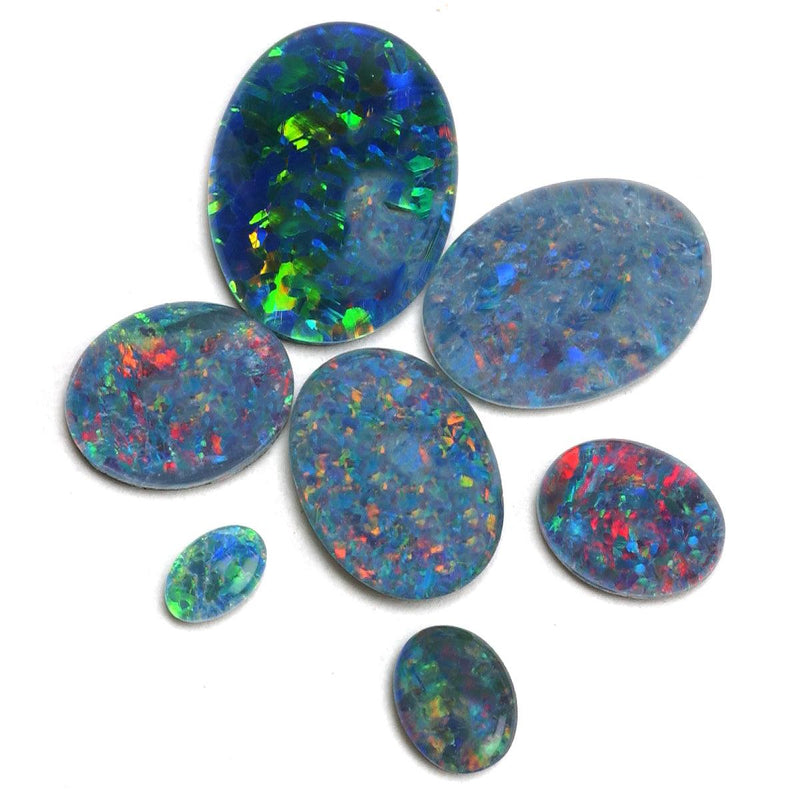 Oval Opal Triplet Cabochon - Otto Frei