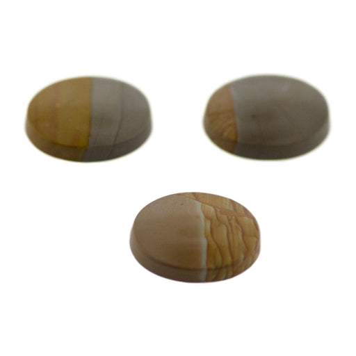 Oval Picture Jasper Cabochon - Otto Frei