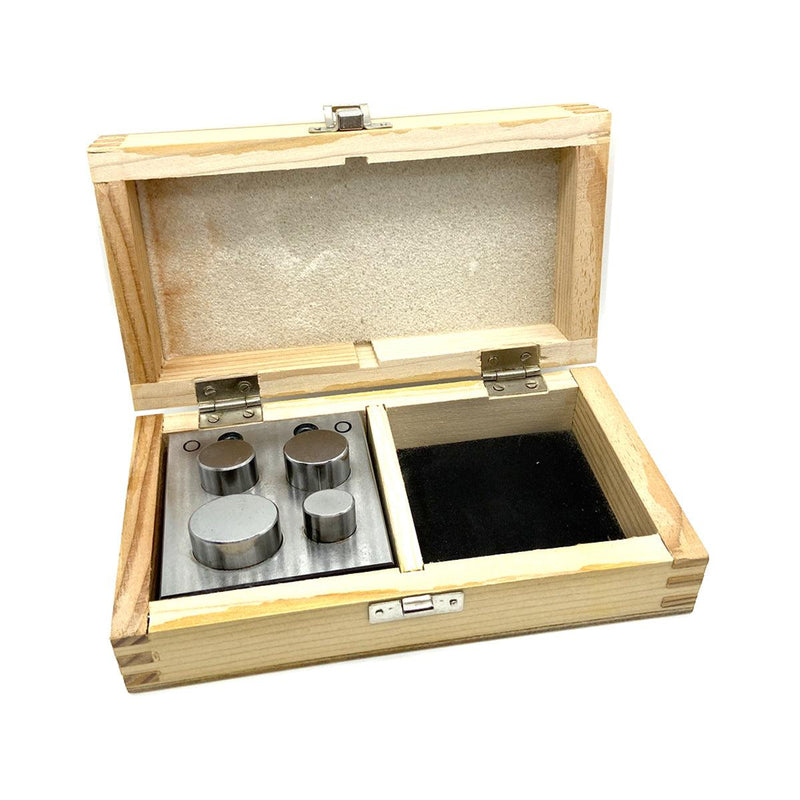 Oval Shaped Set of 4 Disc Cutters in Wood Box - Otto Frei