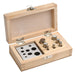 Oval Shaped Set of 7 Disc Cutters in Wood Box - Otto Frei