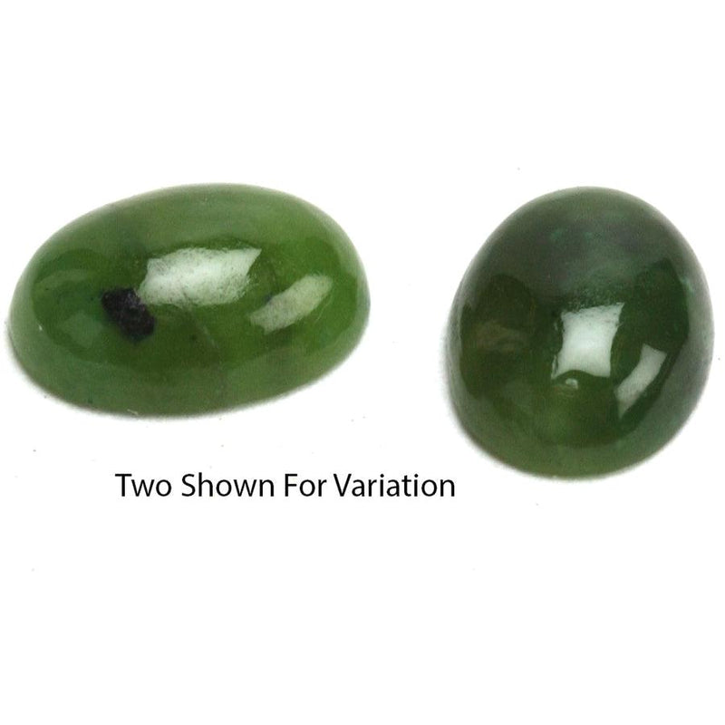 Oval Taiwan Jade Cabochon - Otto Frei