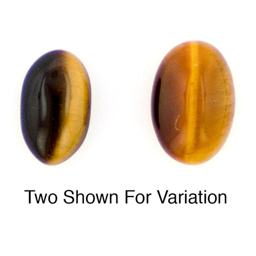 Oval Tiger's-Eye Cabochon - Otto Frei