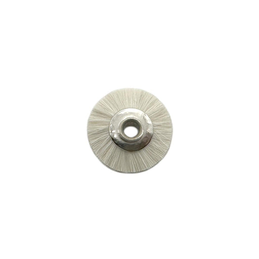 Pack-12 Extra Soft 3/4" Natural Bristle Brushes-Unmounted With 1/8" Hole - Otto Frei