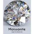 Pack-3 Moissanite Redondo 3mm