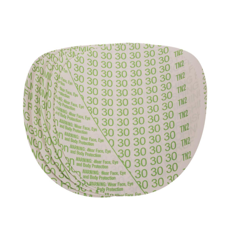 Pack-5 3M MicroFin Film 362L Disc 8" Diameter 30 Micron - Otto Frei