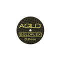 10個パック-AGILO GOLDFLEX イエロー 0.2mm x 22mm 切断ディスク
