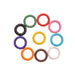 Pack of 10-Jura SC.CC.QC Color Coded QC Collet O-Rings - Otto Frei
