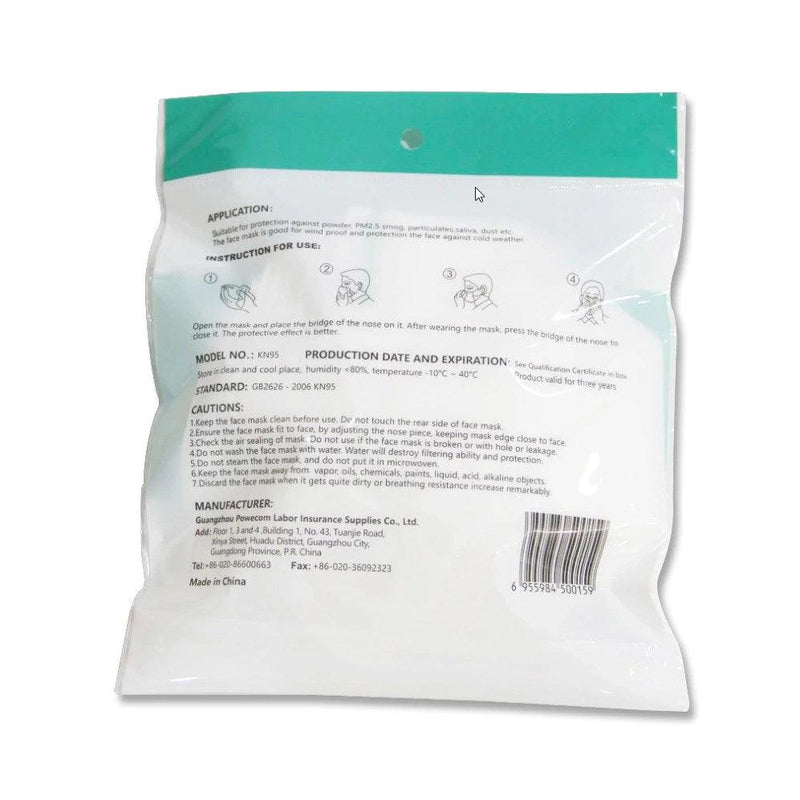 Pack of 10 KN95 Masks - Otto Frei