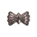 Pack of 2 - Sterling Silver Small Butterfly Concho 5/8" x 3/8 - Otto Frei