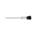 Pack of 24-Black Chungking Stiff Bristle End Brush-4.8mm x 9.5mm Mounted on 3/32" Shank