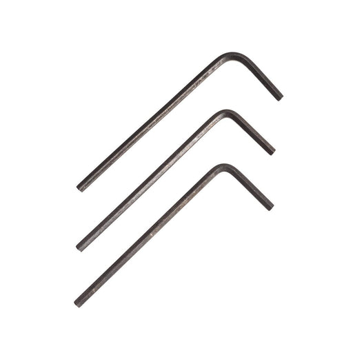 Pack of 3 - 2mm Hex Key For GRS & Fox Quick Change Tool Holders - Otto Frei