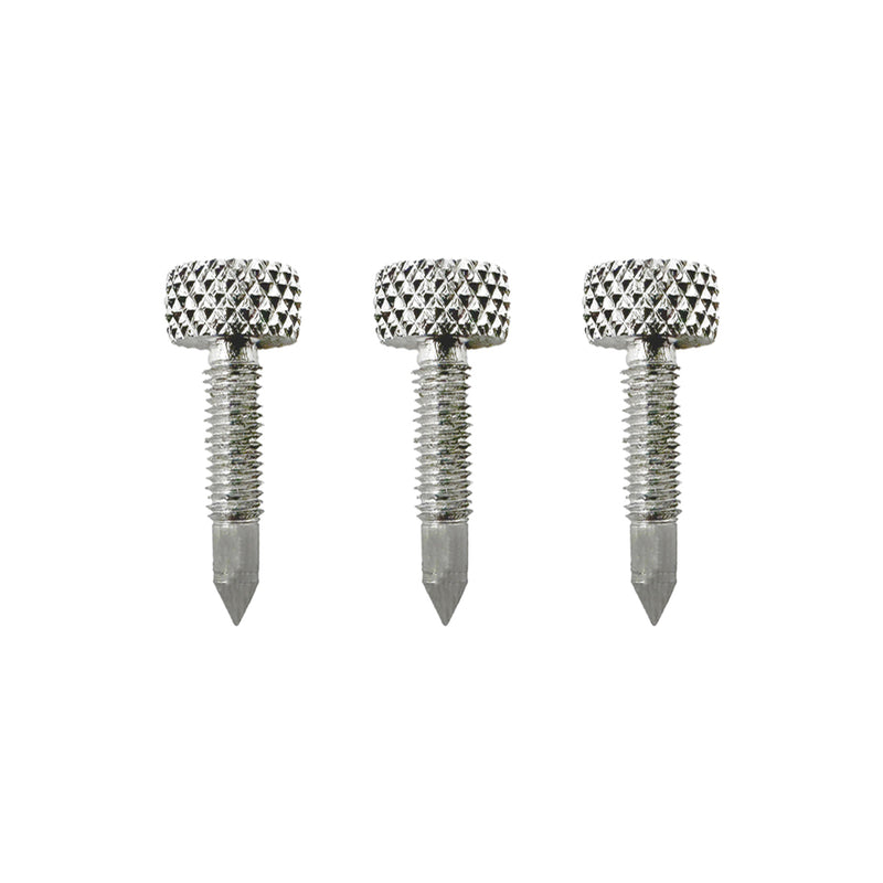 Pack of 3 New & Improved Burnishing Pins for Peter Keep's Ezi-Set Stone Setting Pliers 146.015 - Otto Frei