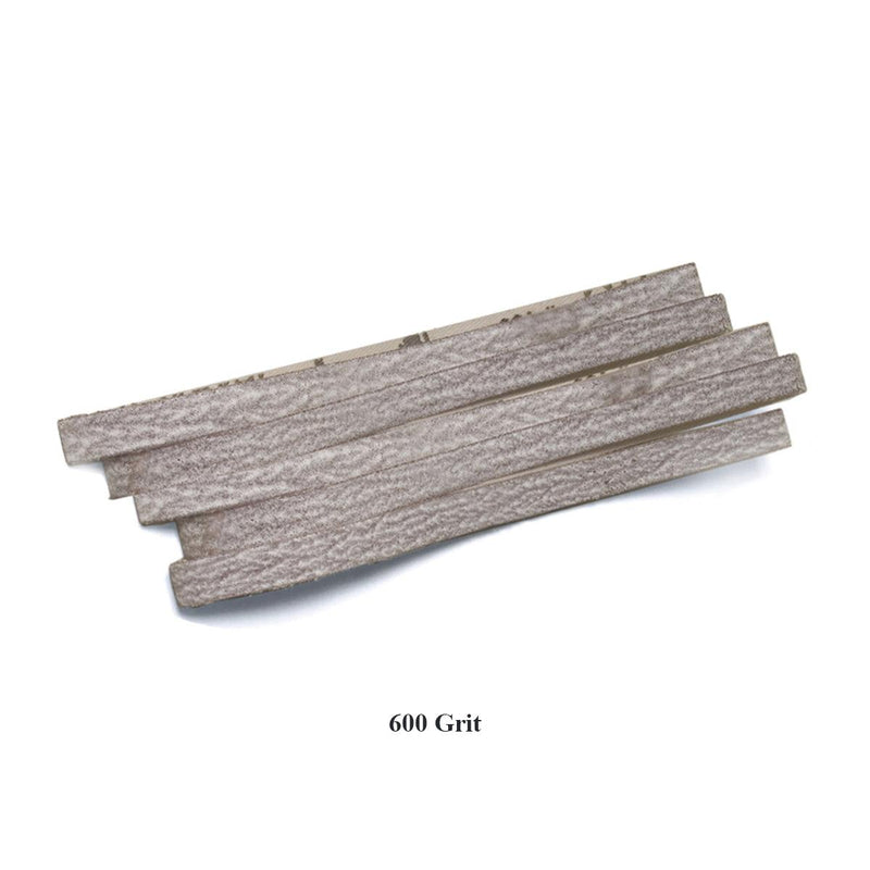 Pack of 5-600 Grit 10mm Foredom Replacement Belts - Otto Frei